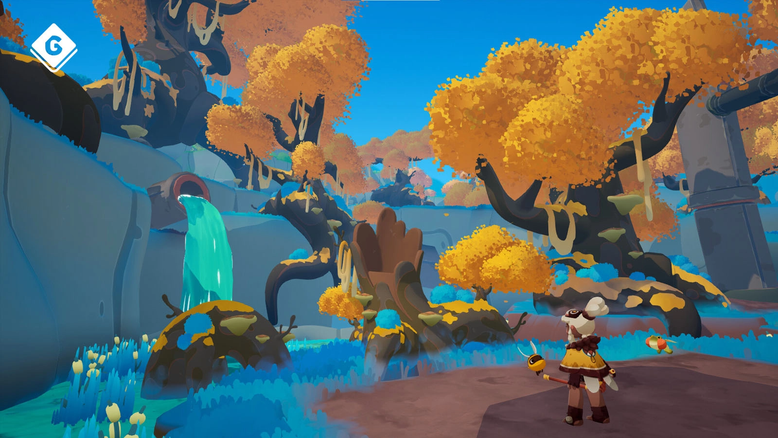 BAFTA-winning game studio launches new free taster of Pokémon inspired RPG