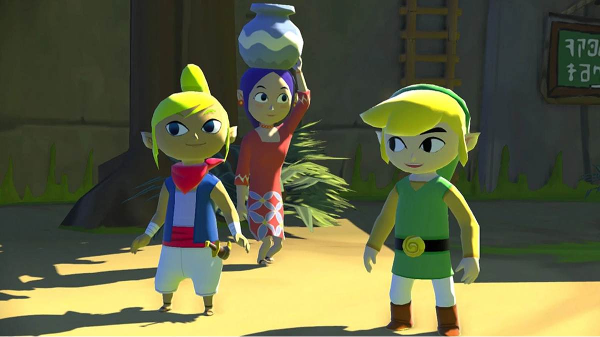 Windmaker Zelda: The Wind Waker is making an unexpected comeback on Nintendo Switch 2