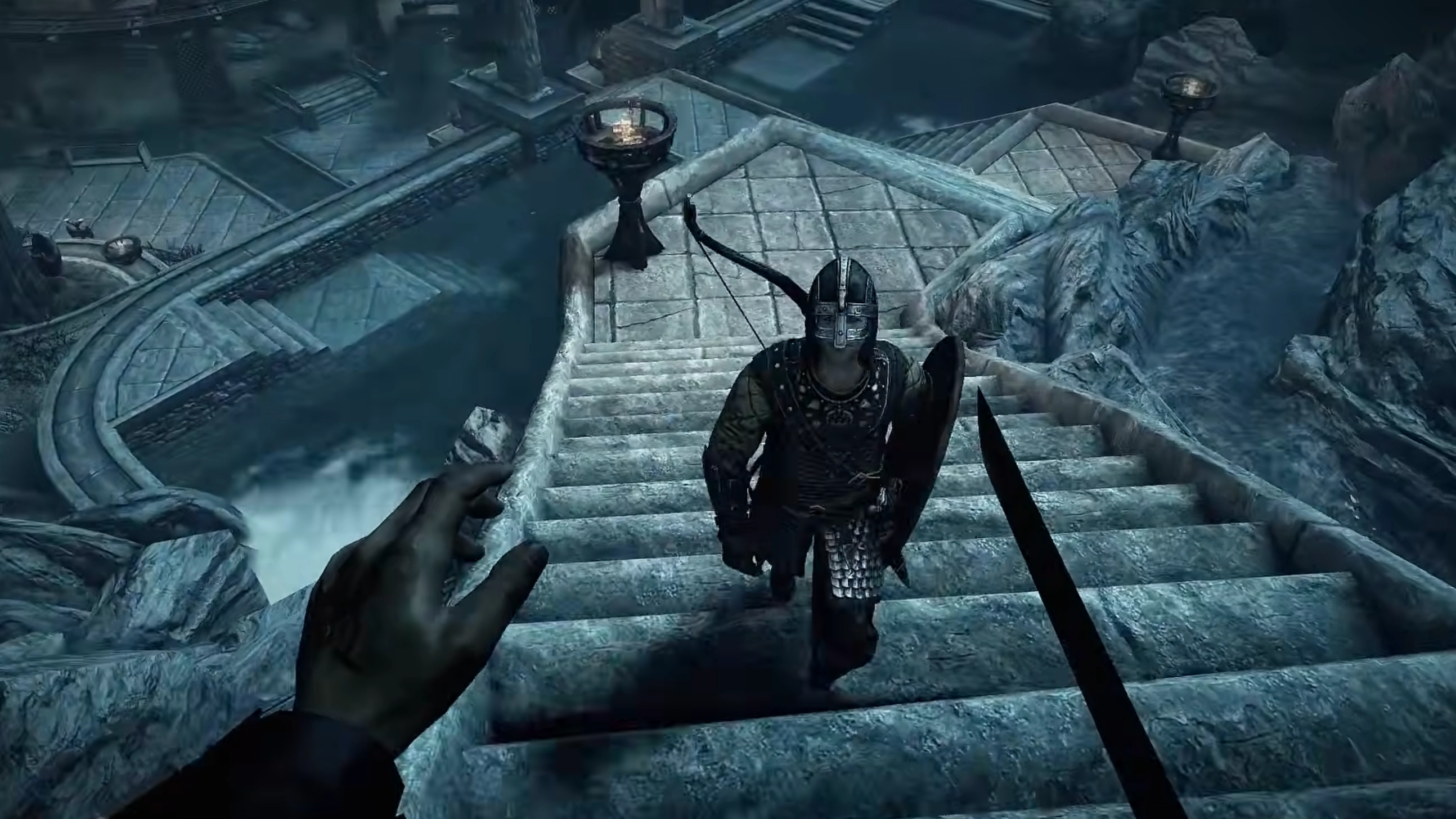 Skyrim gets Dishonored-style gameplay in incredible new mod