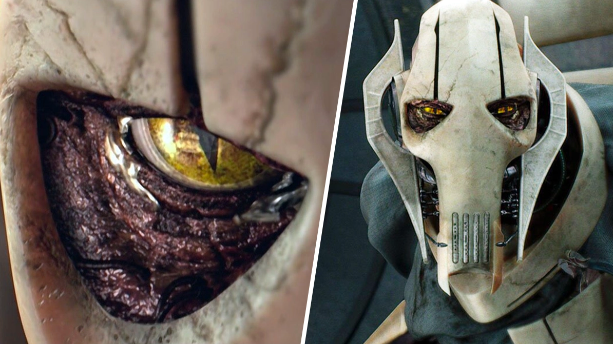 Star Wars fans freaked out by General Grievous' real face, we wish we could unsee