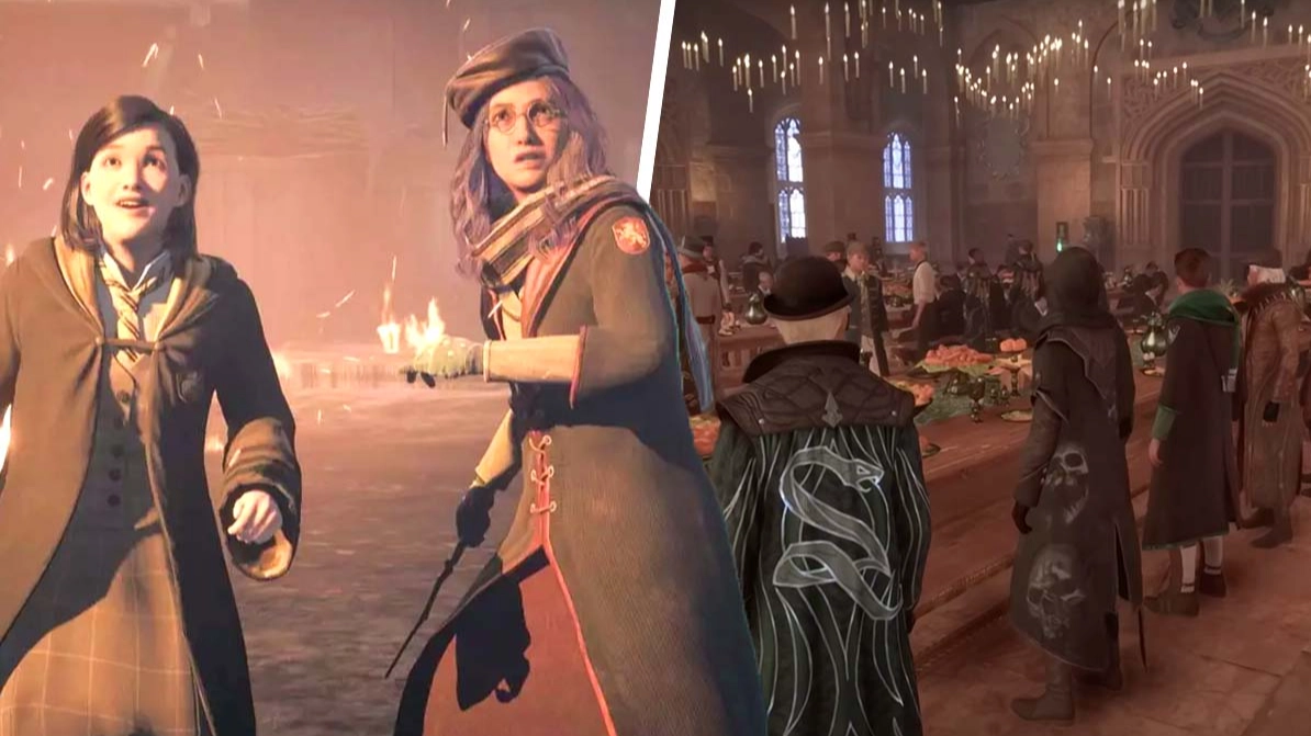 Hogwarts Legacy multiplayer: 160 players join same game, chaos ensues