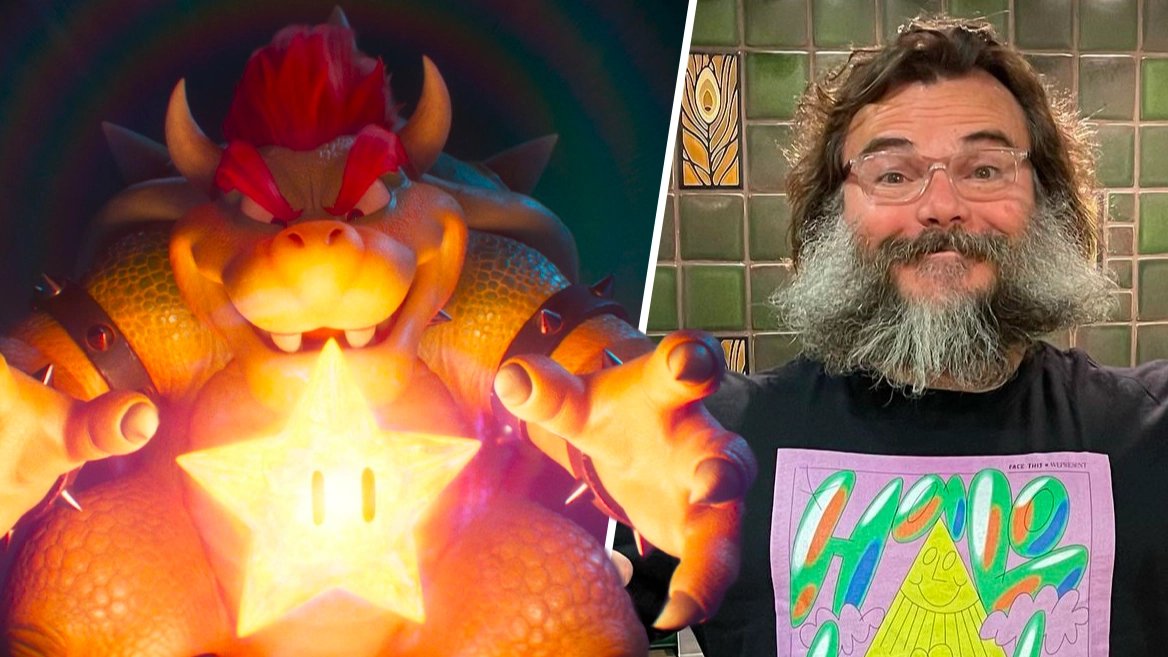 Jack Black dominates new Super Mario Bros Movie trailer