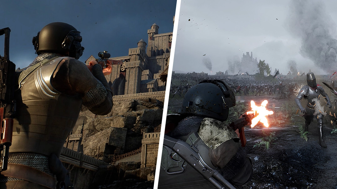 The Witcher 3 meets Days Gone in wild new fantasy game
