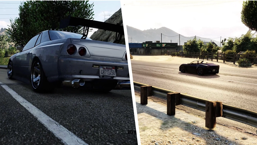 GTA 5.5 is a huge free download that'll keep you busy till GTA 6