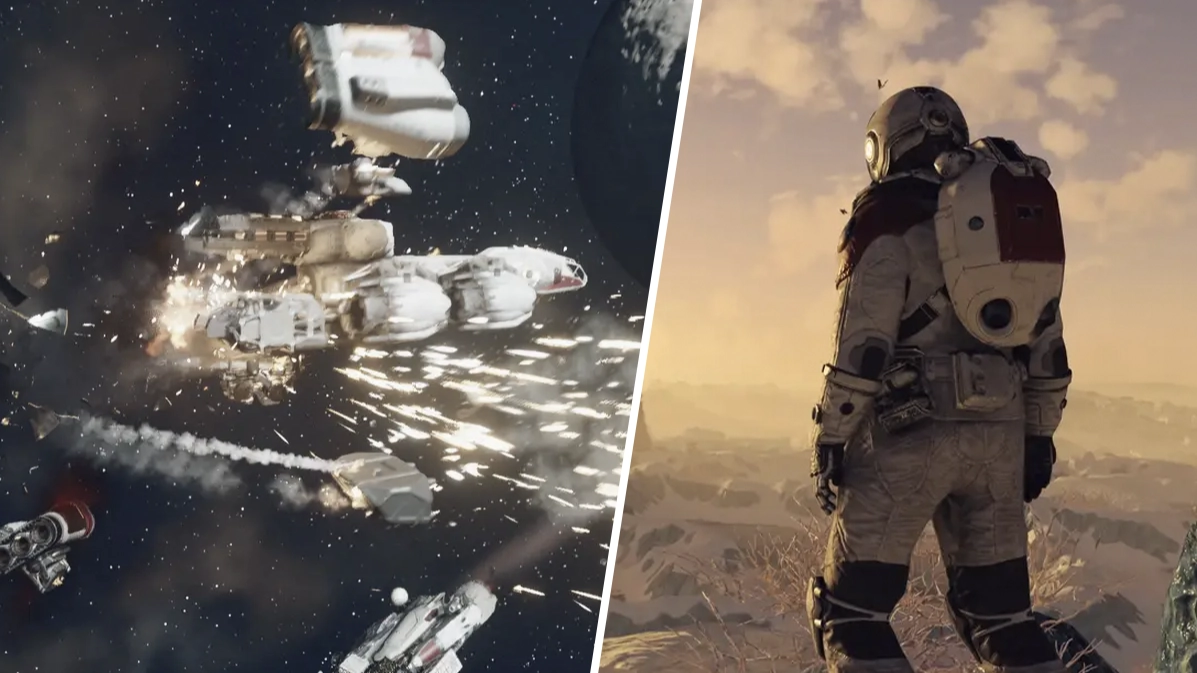 Starfield massively review bombed following latest update