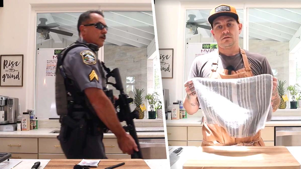 Twitch Streamer Swatted During Cooking Stream, Still Finishes His Tacos