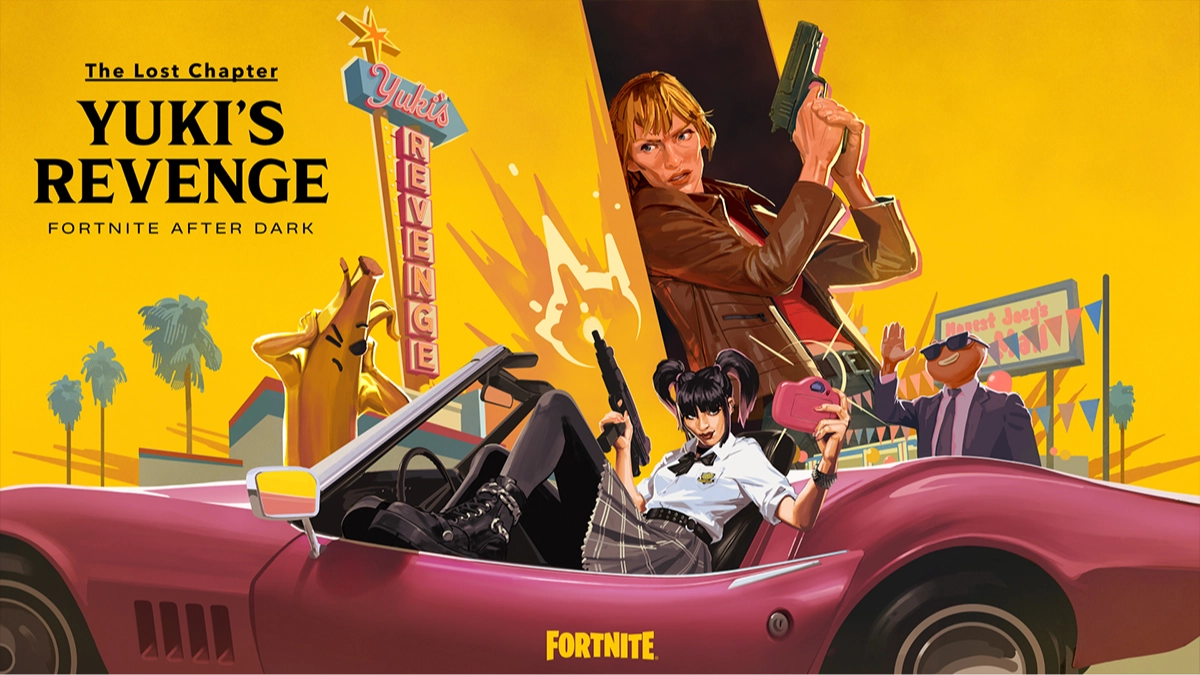 Fortnite Chapter 7 Revives Lost Media Over 20 Years in the Making