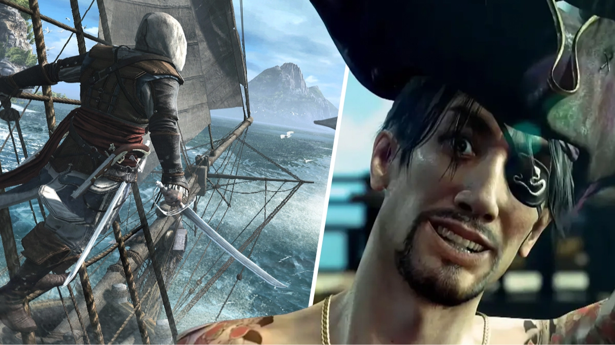 Assassin's Creed Black Flag meets Yakuza in new RPG we never knew we needed
