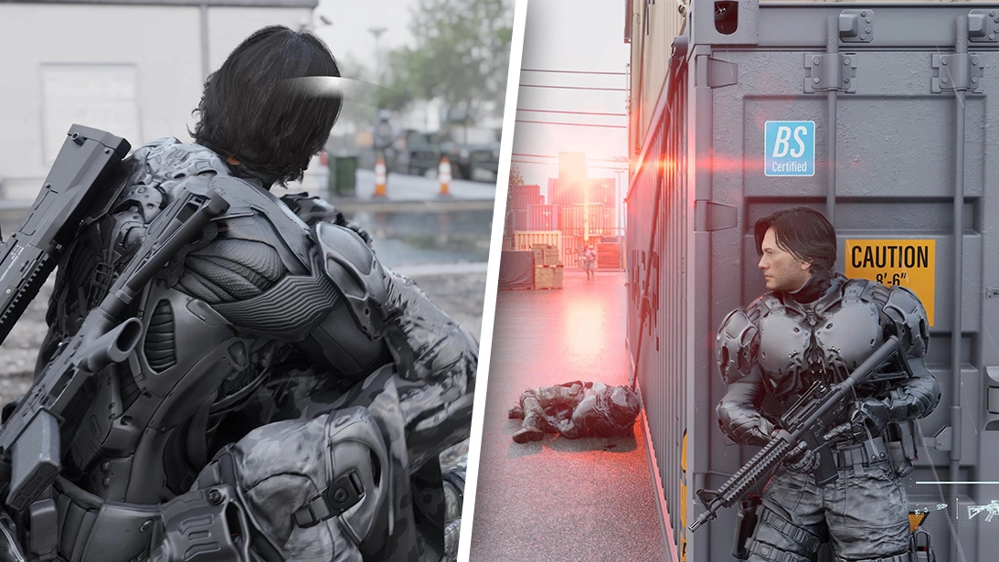 Metal Gear Solid meets Portal in new Unreal Engine 5 action-adventure game