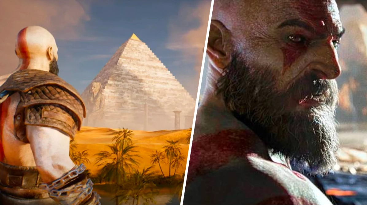God Of War 6 'A New Realm' trailer takes Kratos to Egypt