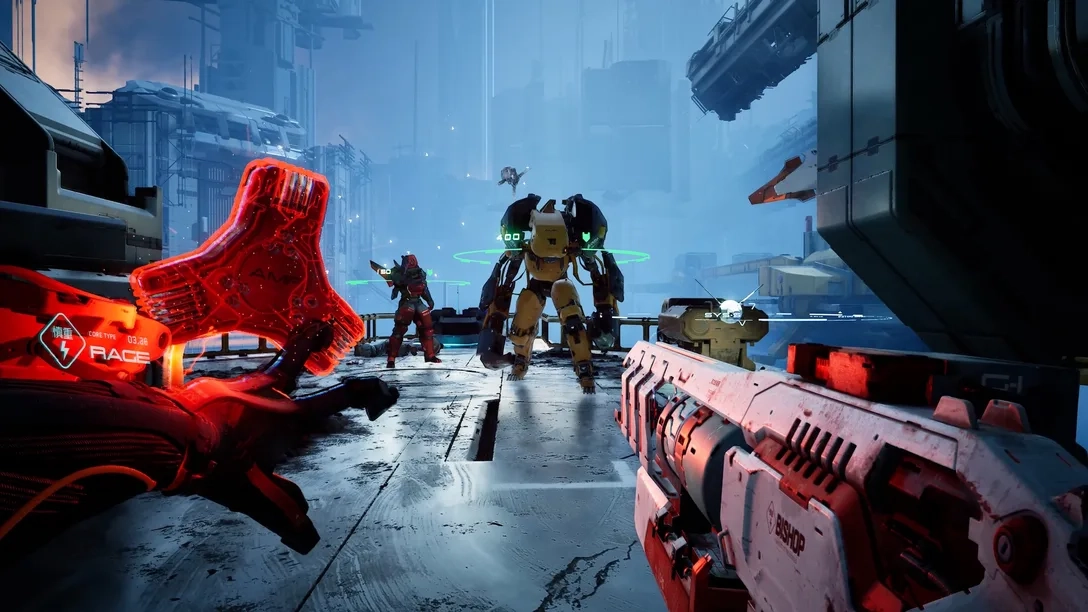 Halo collides with Metal Gear Solid in epic new FPS