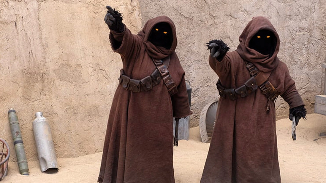Star Wars quietly confirmed what's under a Jawa's hood, and we all missed it