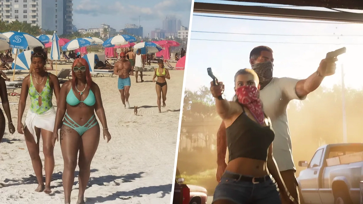 GTA 6 fans convinced they've found an alien hiding in the trailer