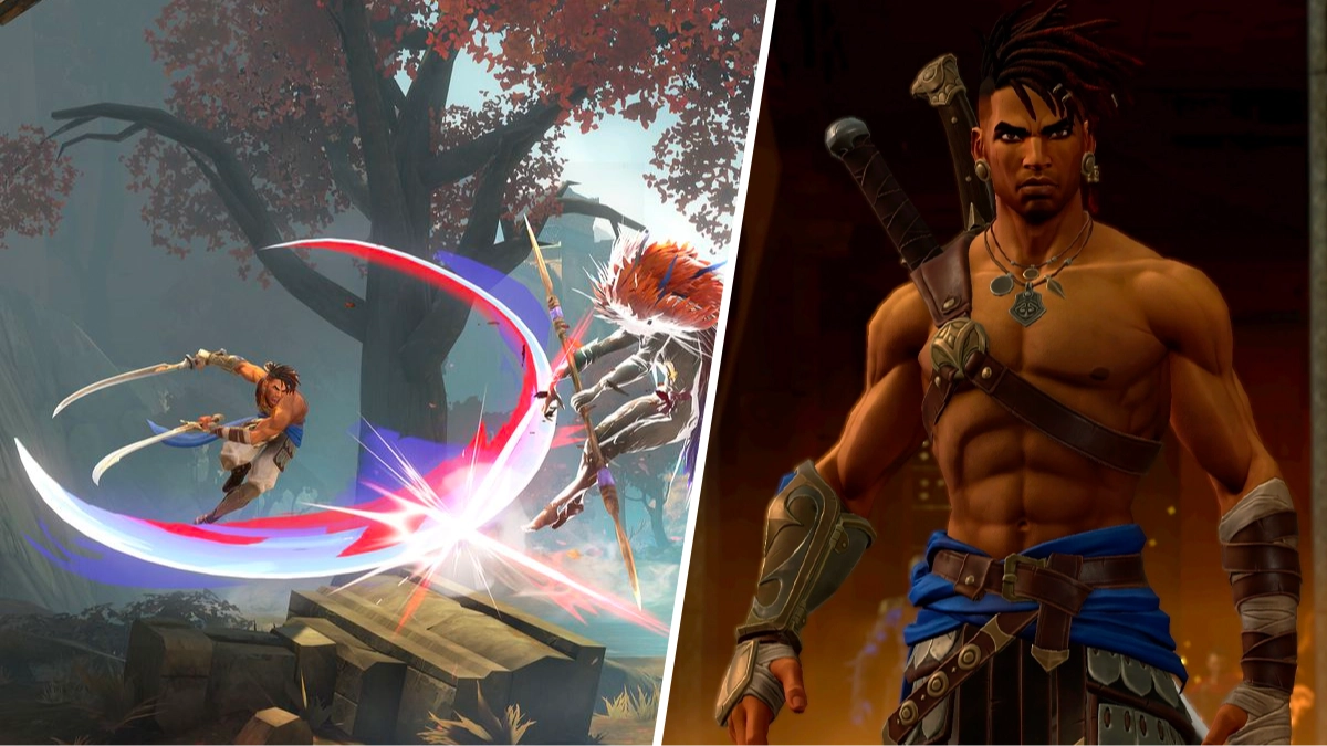 Prince of Persia The Lost Crown preview: a side-scrolling sensation