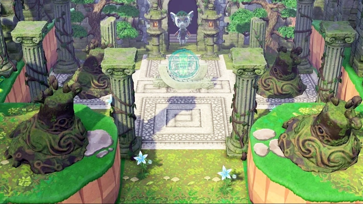 Animal Crossing Players Are Creating Zelda Magic, My Island Can’t Compete