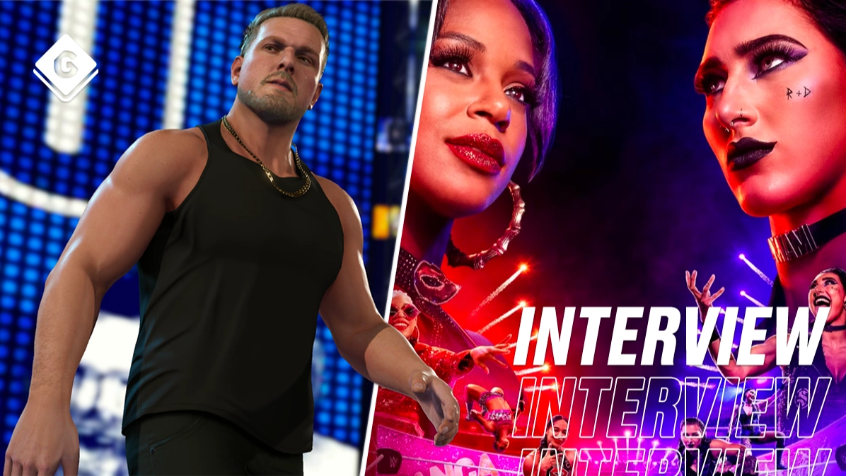 WWE 2K24 developer interview: Pat McAfee Pack