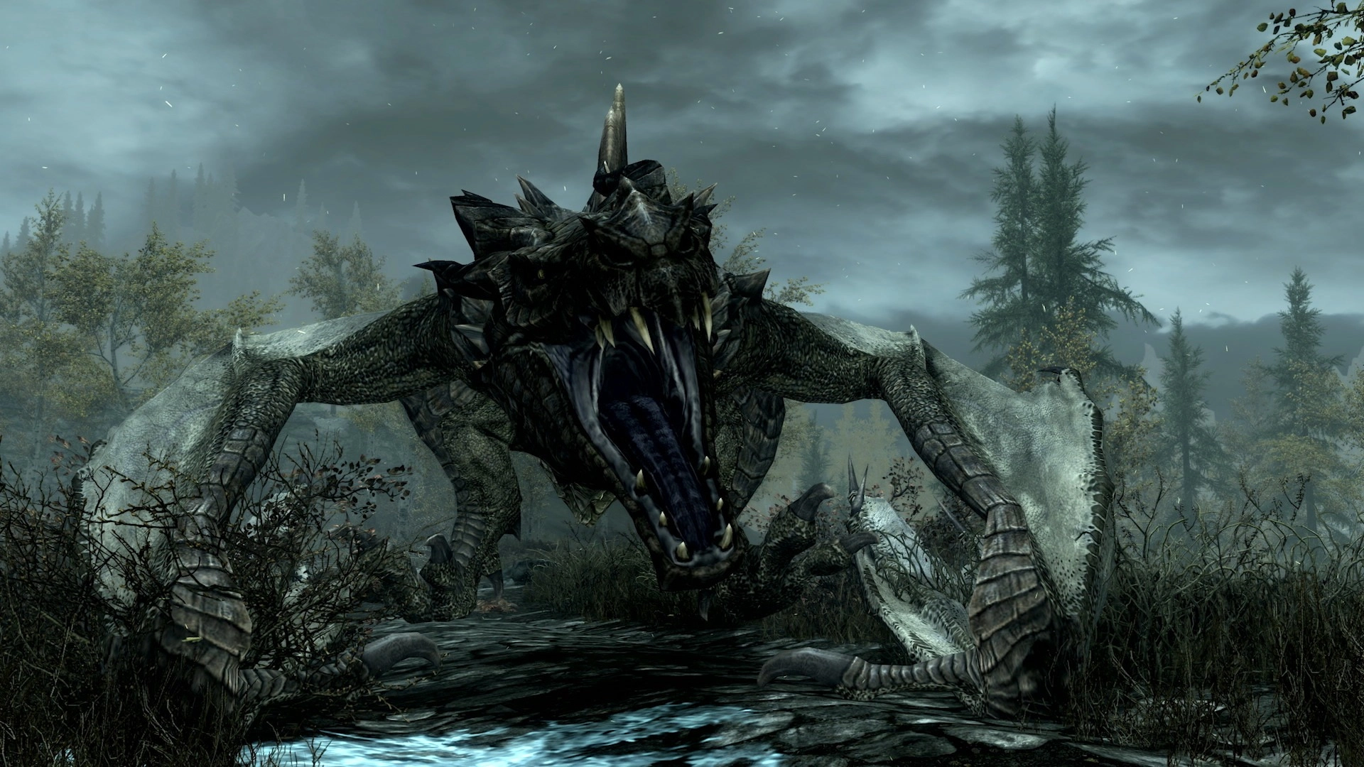 Skyrim Players Dazzled by Open-World Dragon Secret, Game's Still Full of Surprises