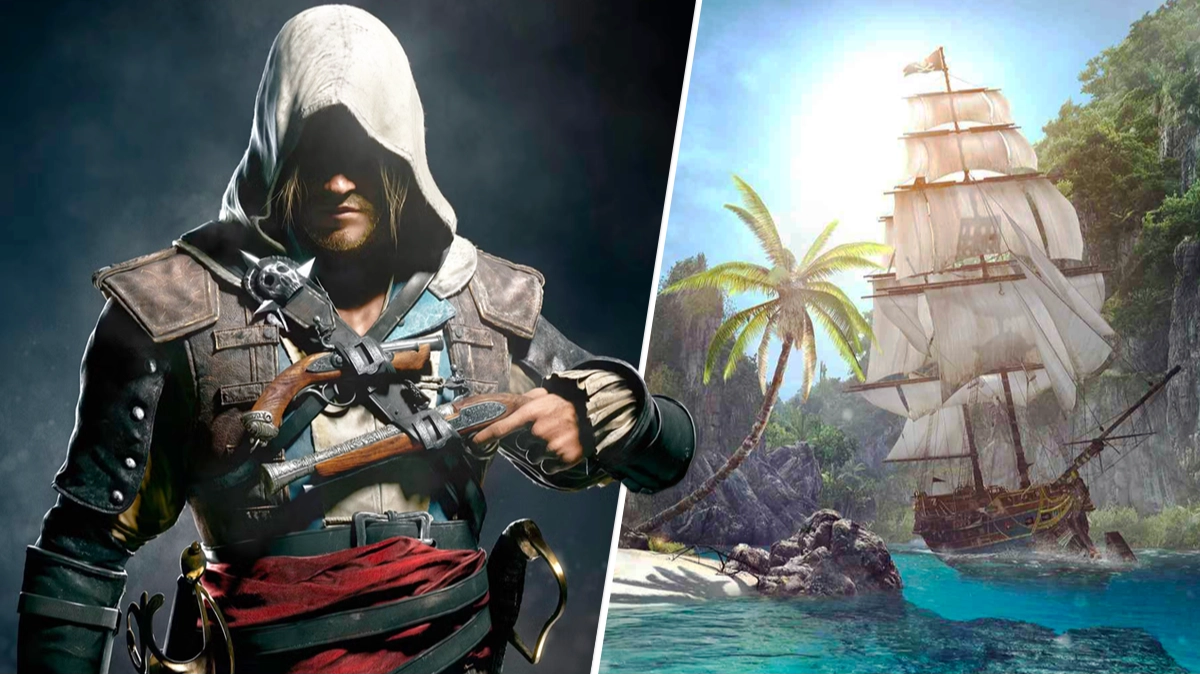 Assassin's Creed Black Flag remake gameplay leak leaves fans seriously hype