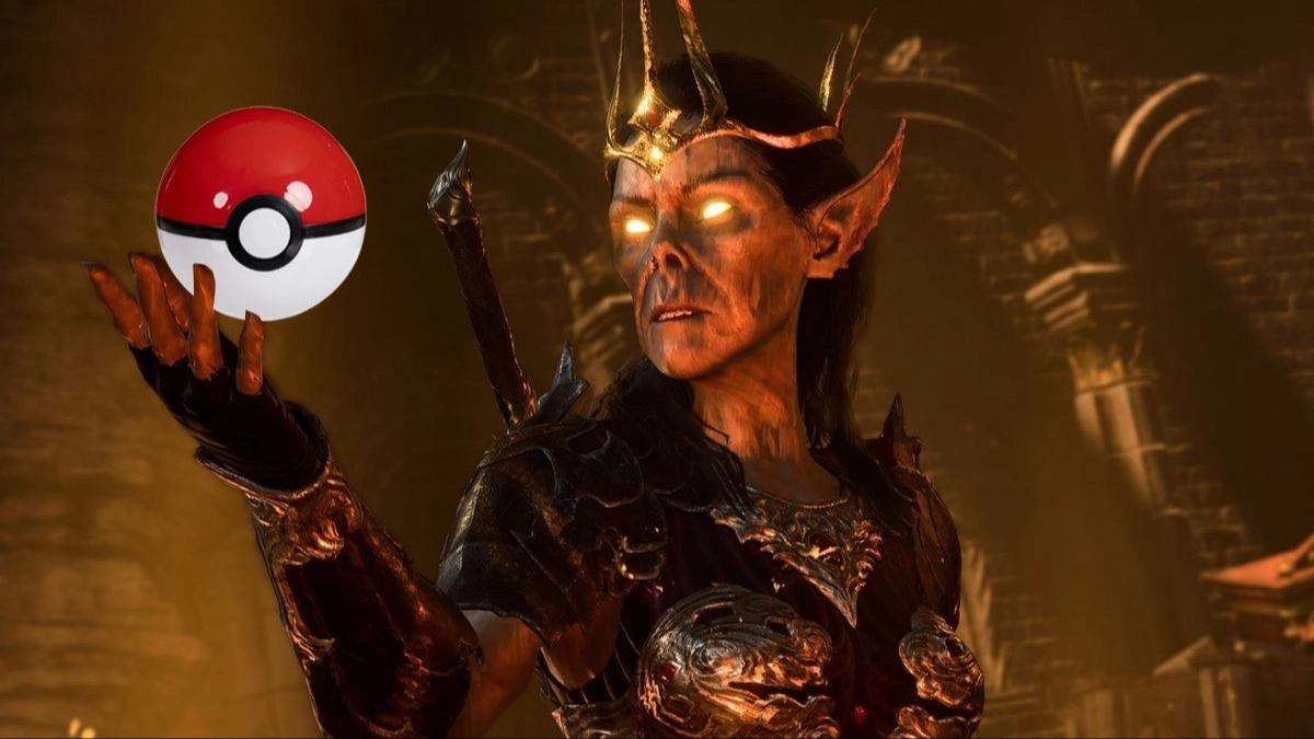 Baldur’s Gate 3 Mod Adds Poké Balls To Capture NPCs, Why