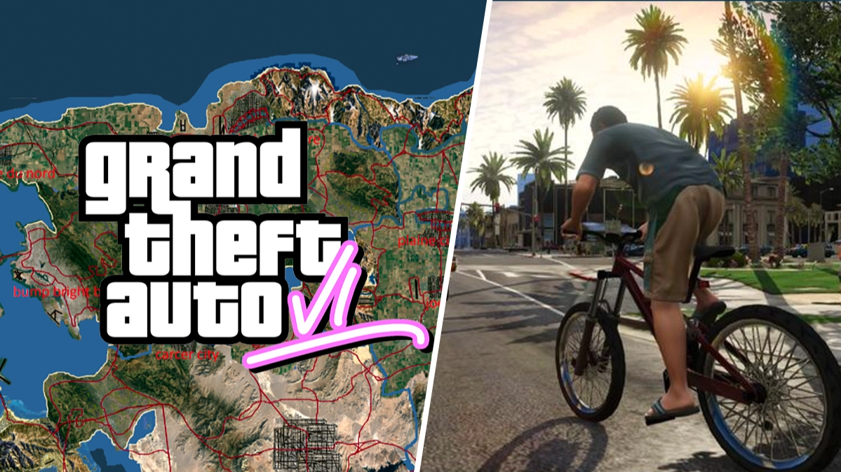 GTA 6 detailed map filled with points of interest is only a 'small section'