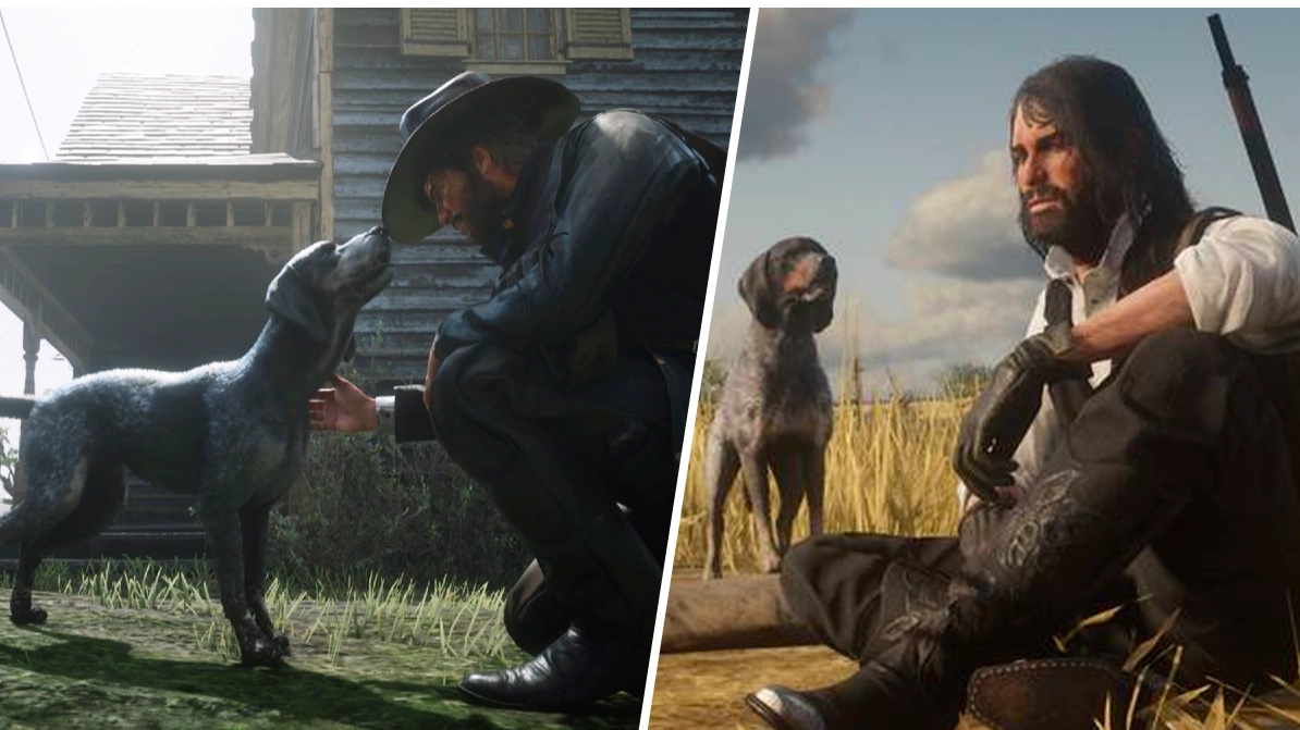 Red Dead Redemption 2 mod finally adds a dog companion for players
