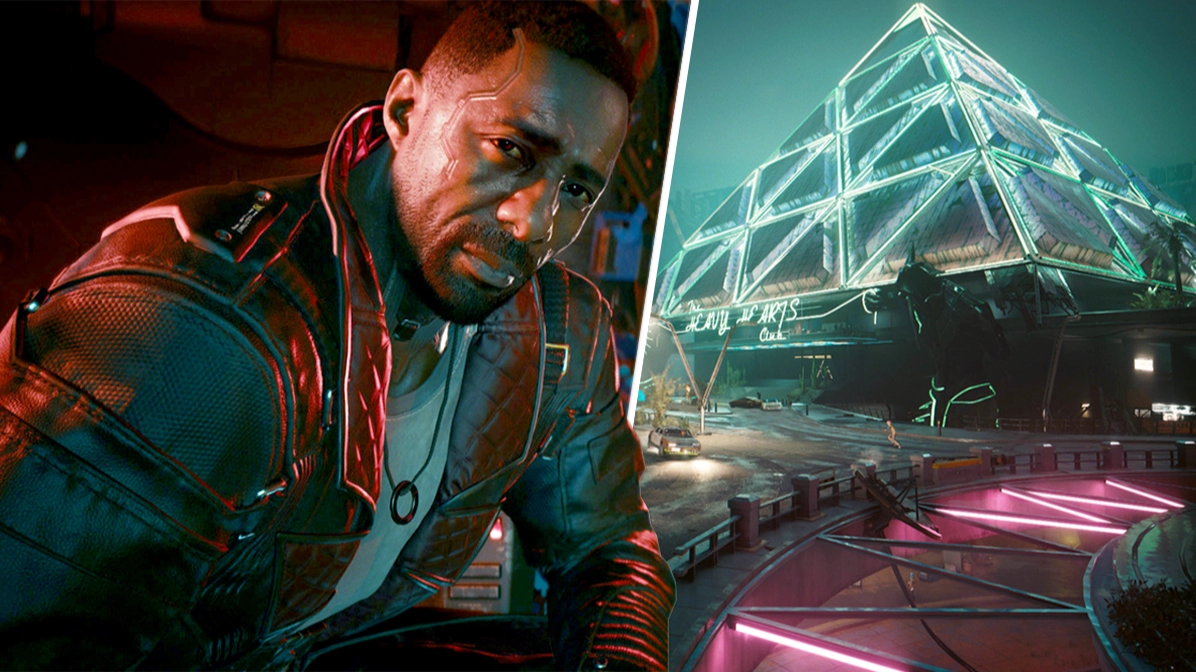Cyberpunk 2077: Phantom Liberty map appears online, is absolutely massive