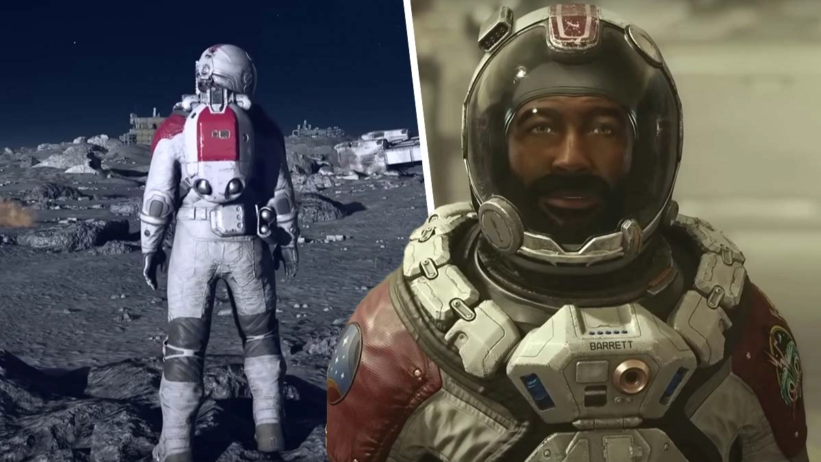 Starfield NPCs will call you by your actual name
