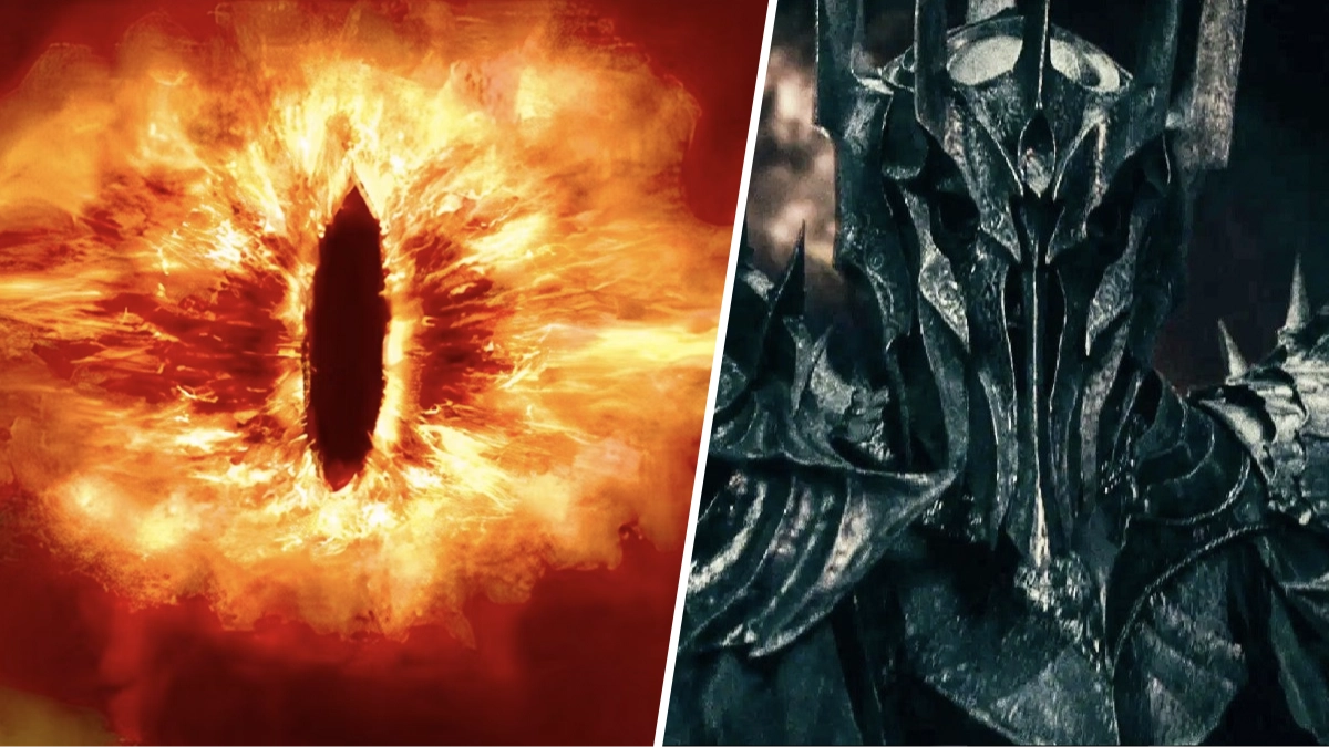 Lord Of The Rings finally shows us Sauron's true form, and it's horrifying