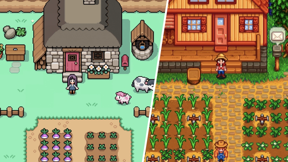 Stardew Valley fans obsessed with new farming RPG that's blown up on Steam