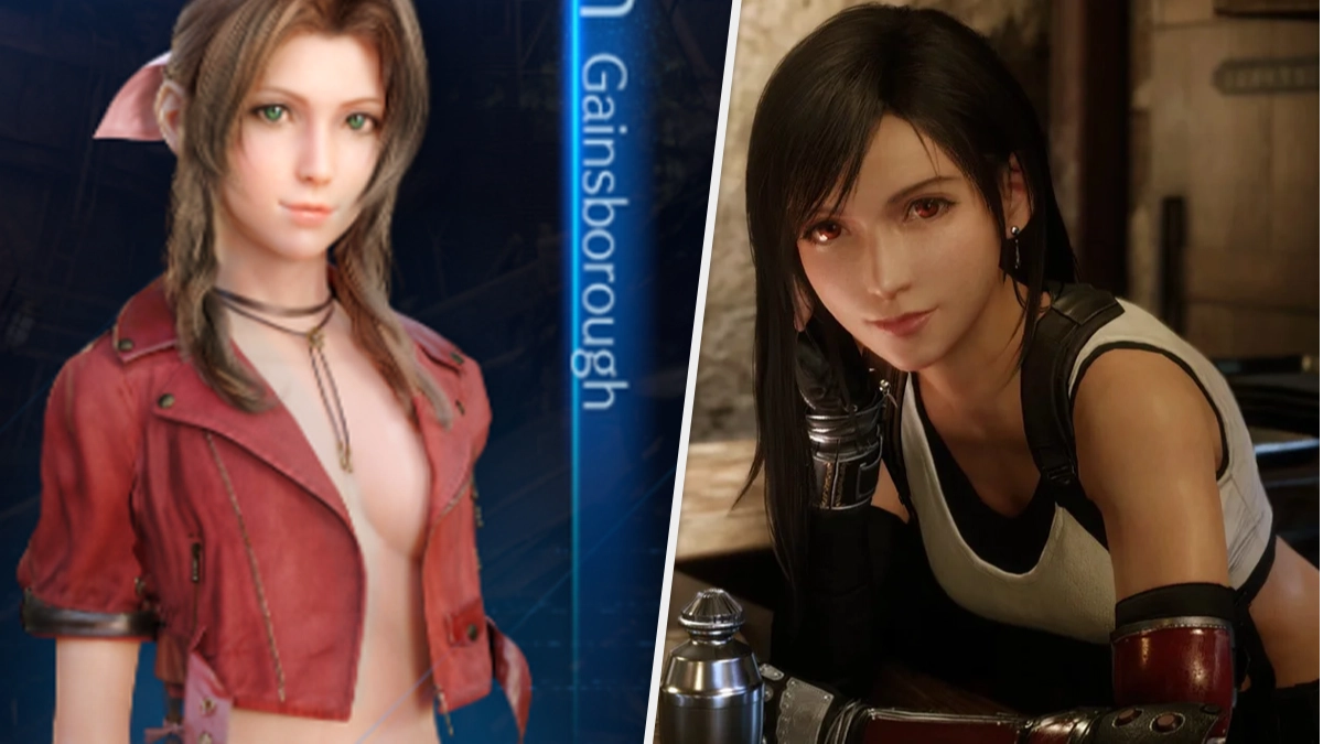 'Final Fantasy 7 Remake' Nude Mods Have Arrived, And Oh God My Eyes