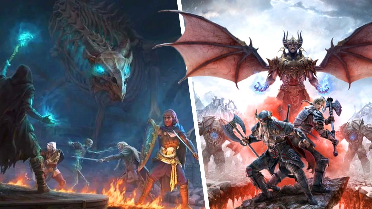 The Elder Scrolls Necrom is bringing back Skyrim's creepiest foe