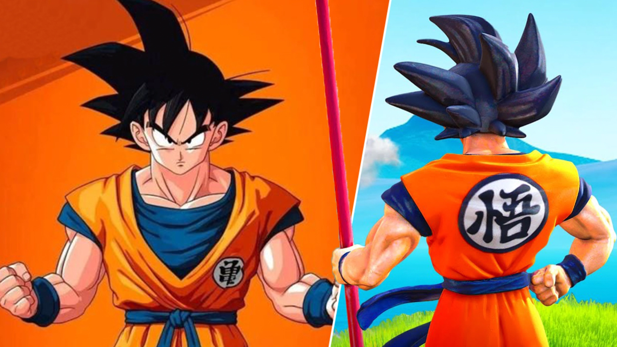 Dragon Ball In 'Fortnite' Gets Official Gameplay Trailer