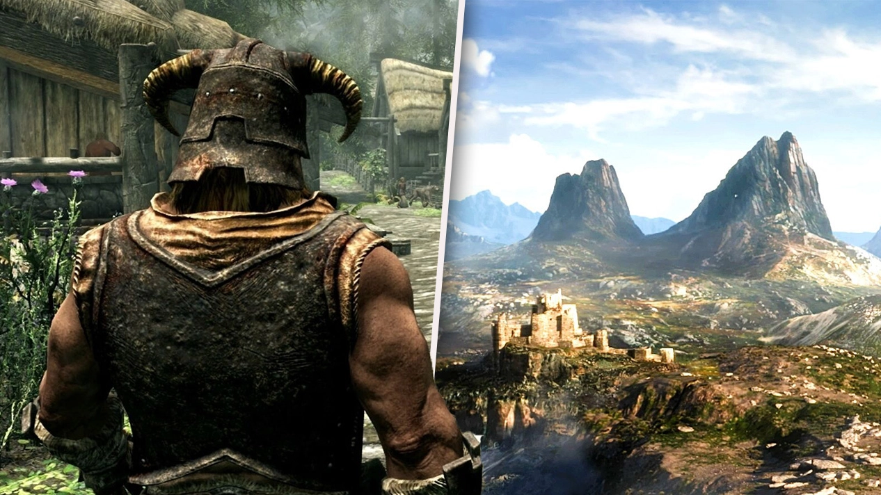 The Elder Scrolls 6 opening sequence teased by Bethesda boss