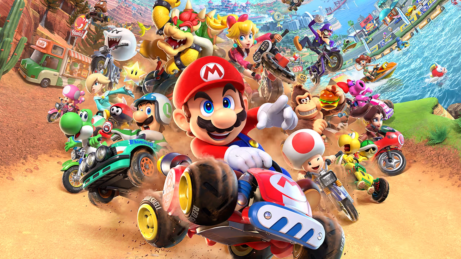 10 hardest Mario Kart World tracks on Switch 2, ranked