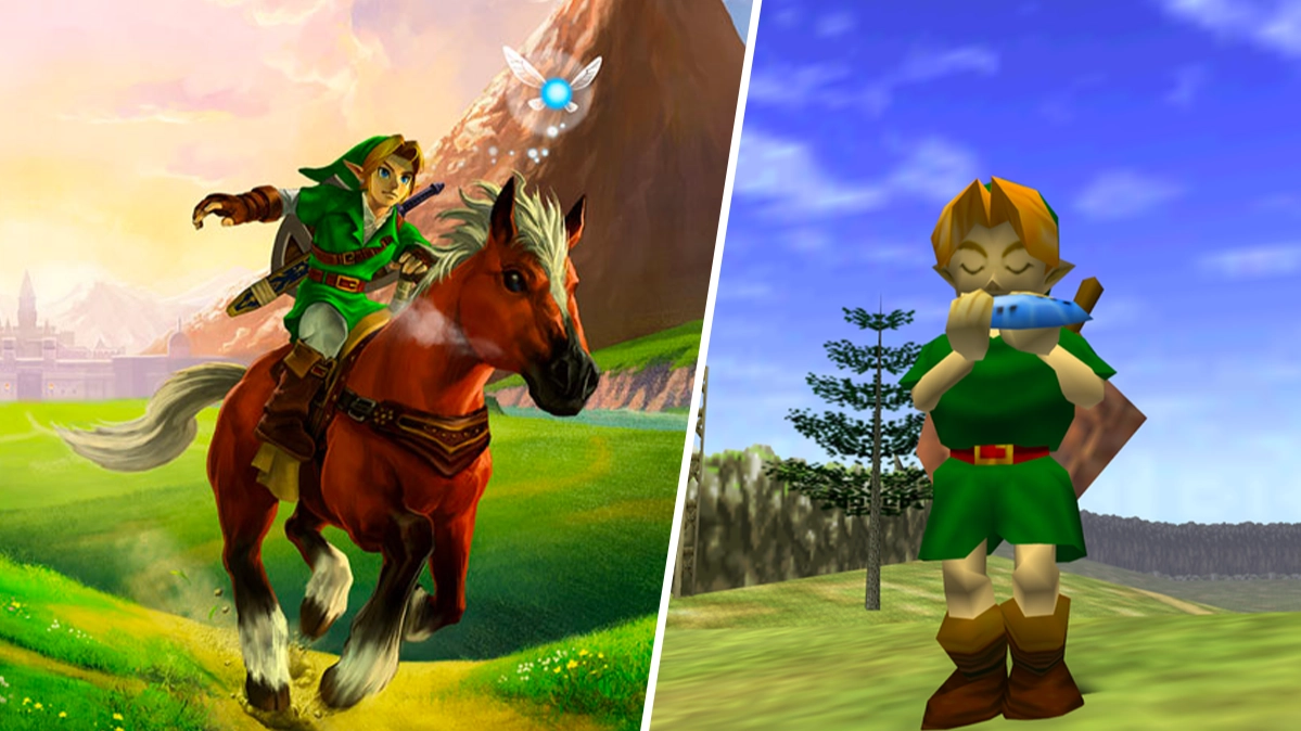 Zelda: Ocarina Of Time fan re-release is packed with new content and features