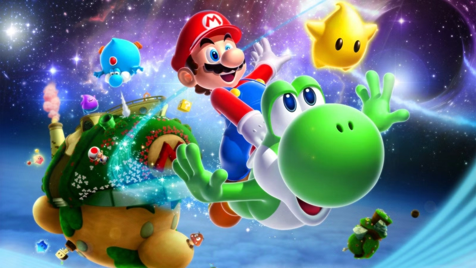 Nintendo Gamers 'In Love' With Fresh Batch Of Super Mario Freebies