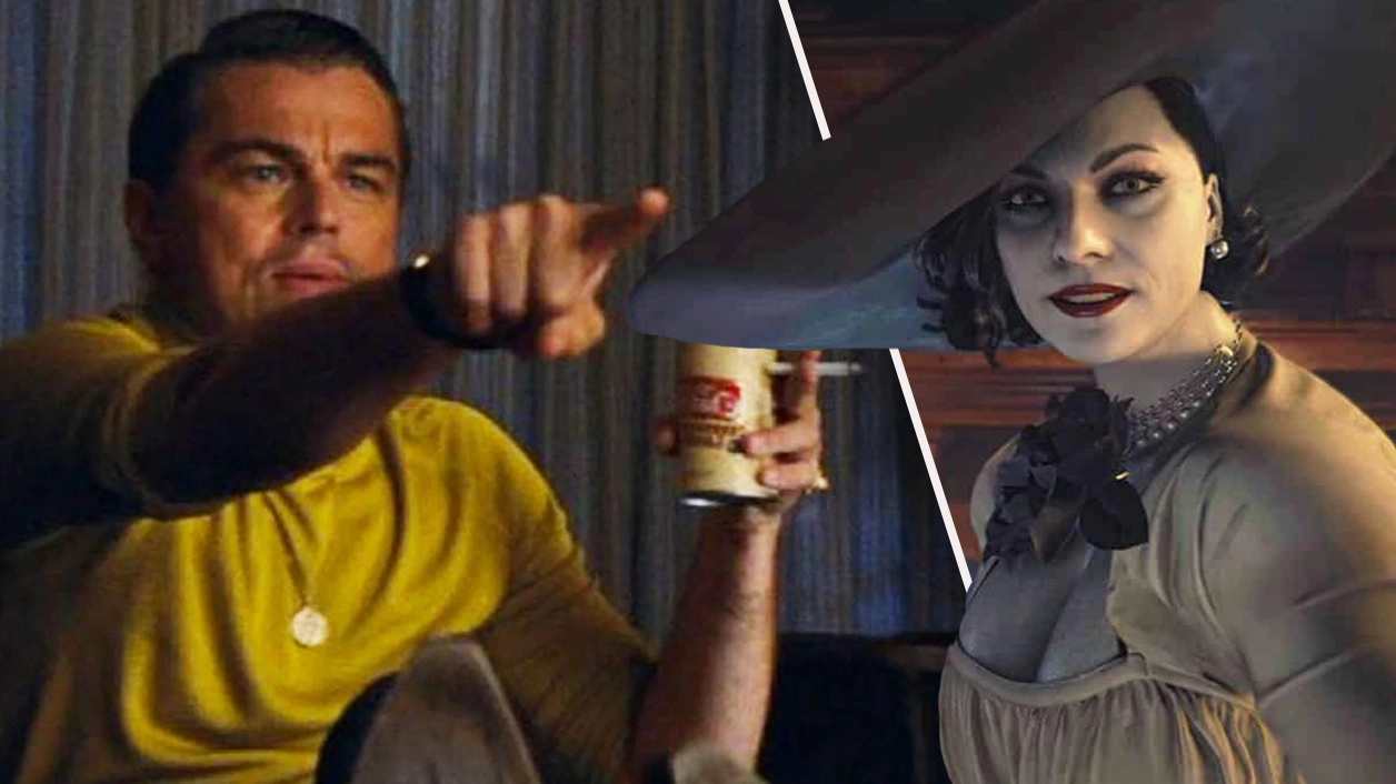 ‘Resident Evil Village’ Lady Dimitrescu Doppelganger Spotted, And The Resemblance Is Uncanny
