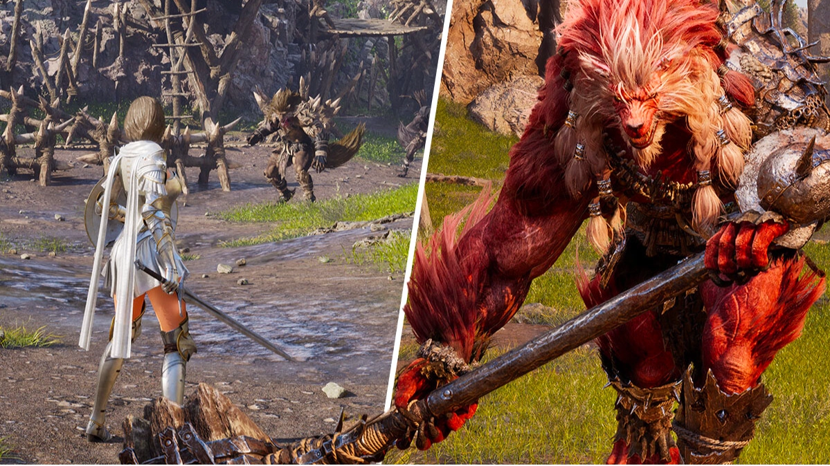 Elden Ring meets God Of War in gorgeous new RPG