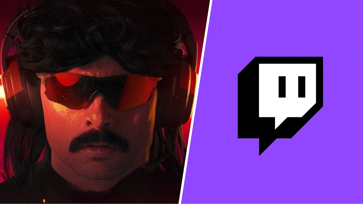 Dr Disrespect announces return to streaming following Twitch ban scandal 