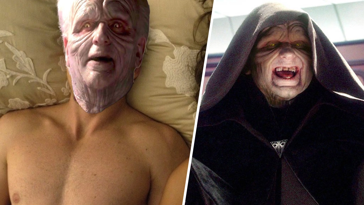 Star Wars quietly promises us Palpatine did not have sex, thank god