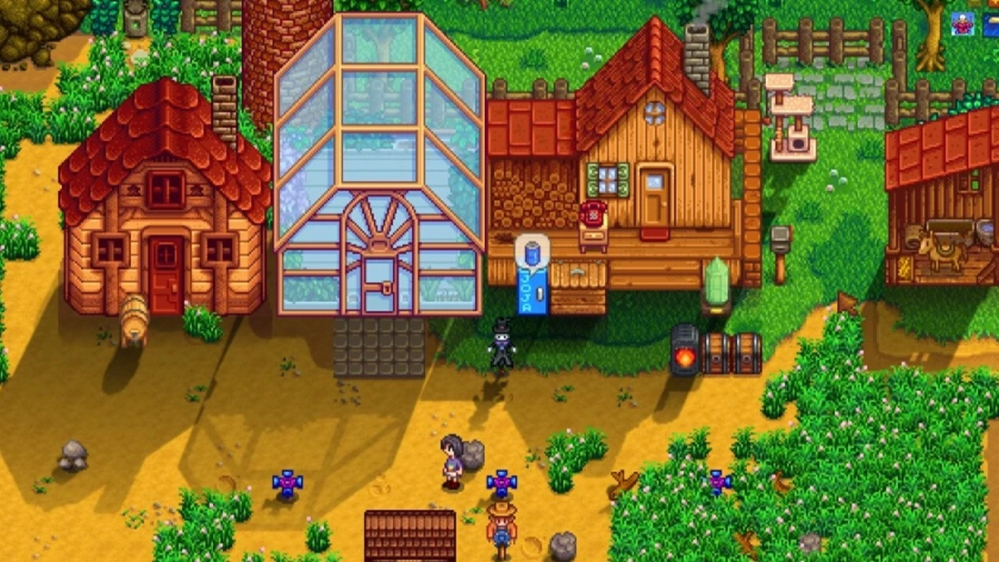 Stardew Valley Patched, New Mod Is a Welcome Remaster