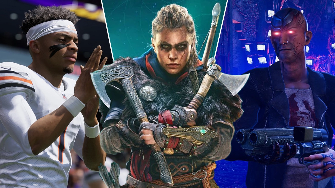 'Free' Games: 'Assassin's Creed Valhalla', 'Madden NFL 22', And 'Turbo Overkill'