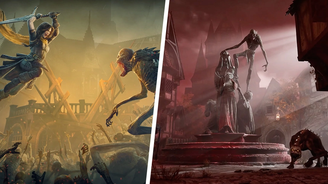 Elden Ring collides with The Witcher in new dark fantasy RPG