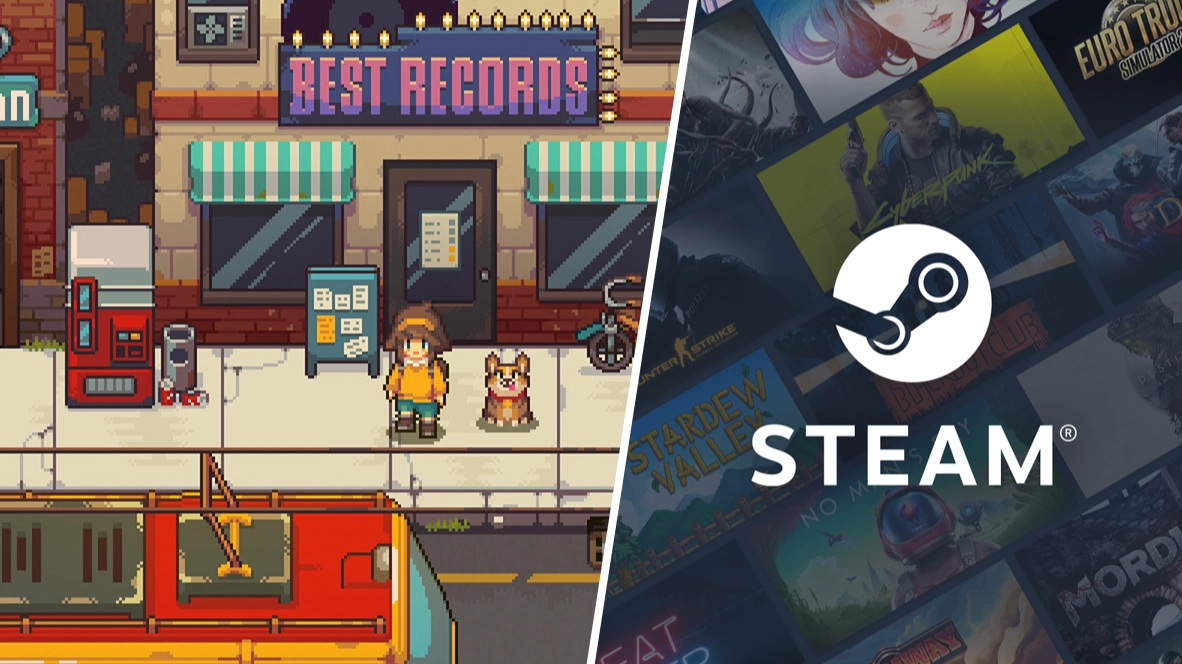 Steam free RPG is Final Fantasy meets Stranger Things