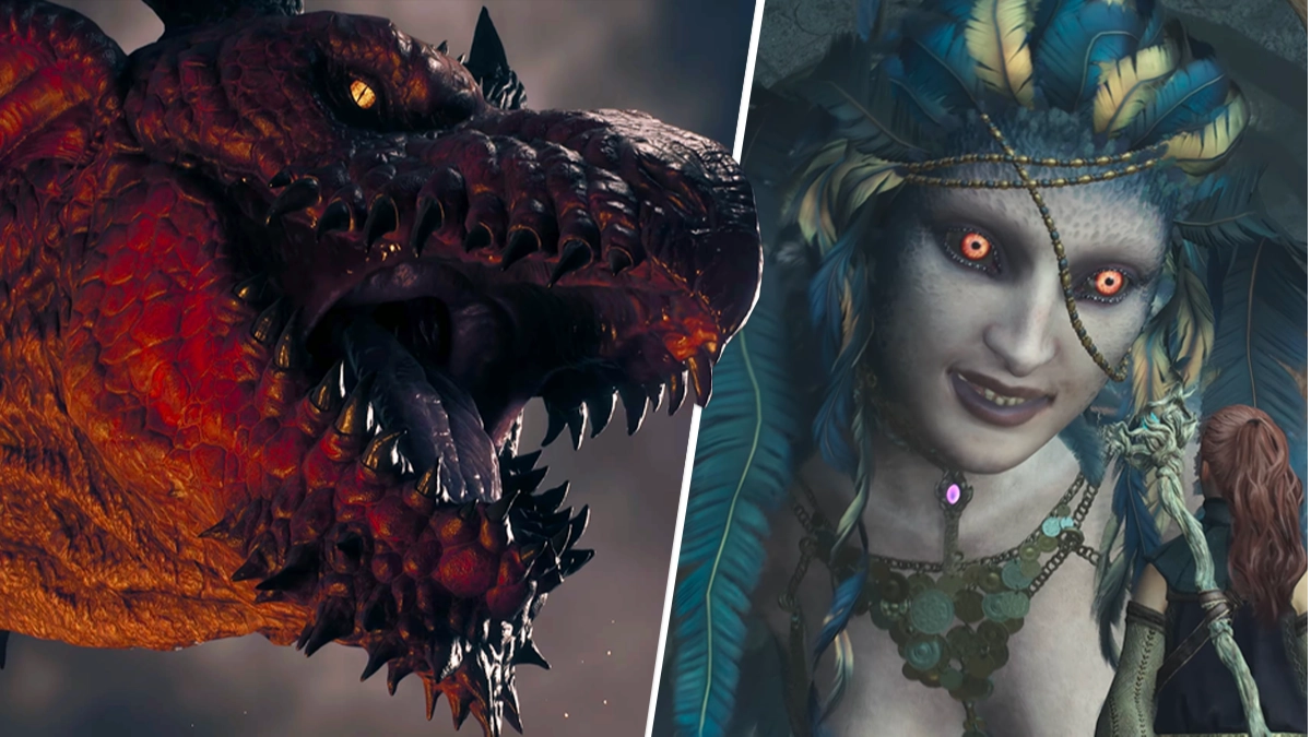 Dragon’s Dogma 2 looks outstanding in new gameplay trailer