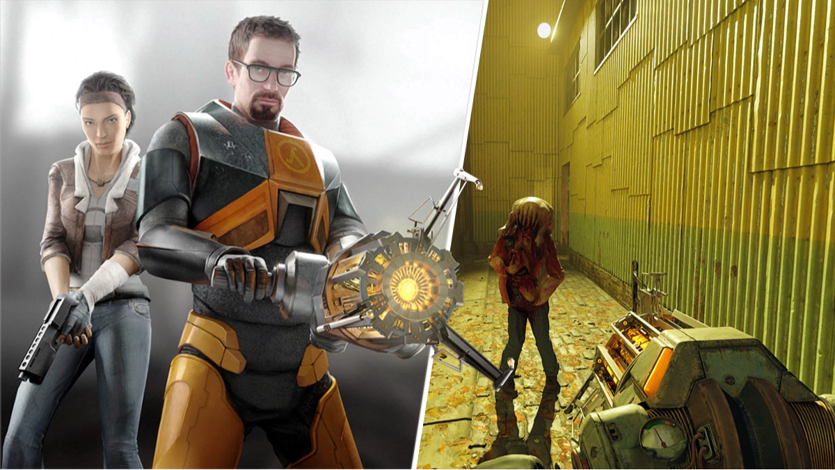 Half-Life 2 next-gen update is so gorgeous I could cry