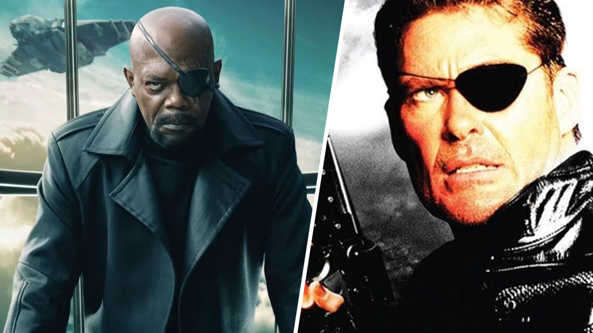 Marvel officially unveils our new Nick Fury