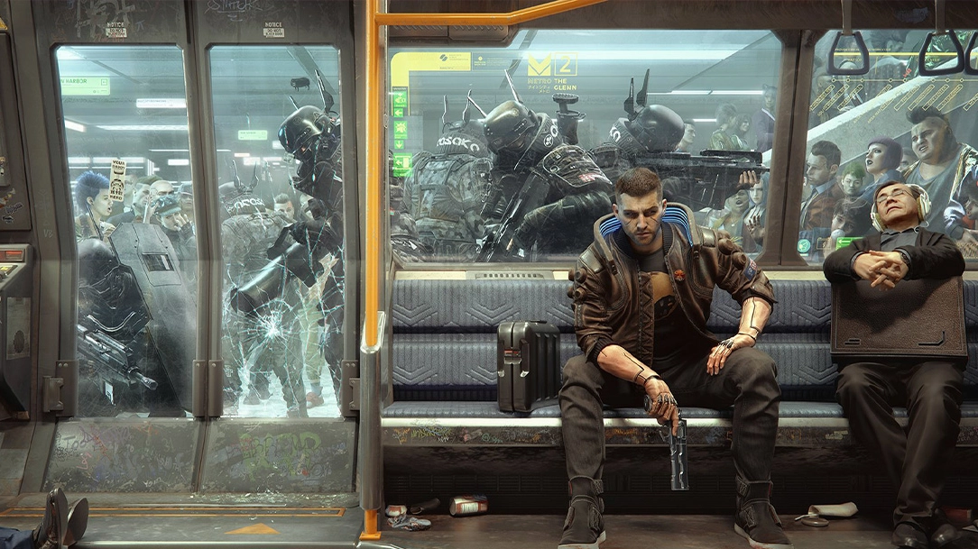 Cyberpunk 2077 sequel tease promises a world unlike any we've seen before