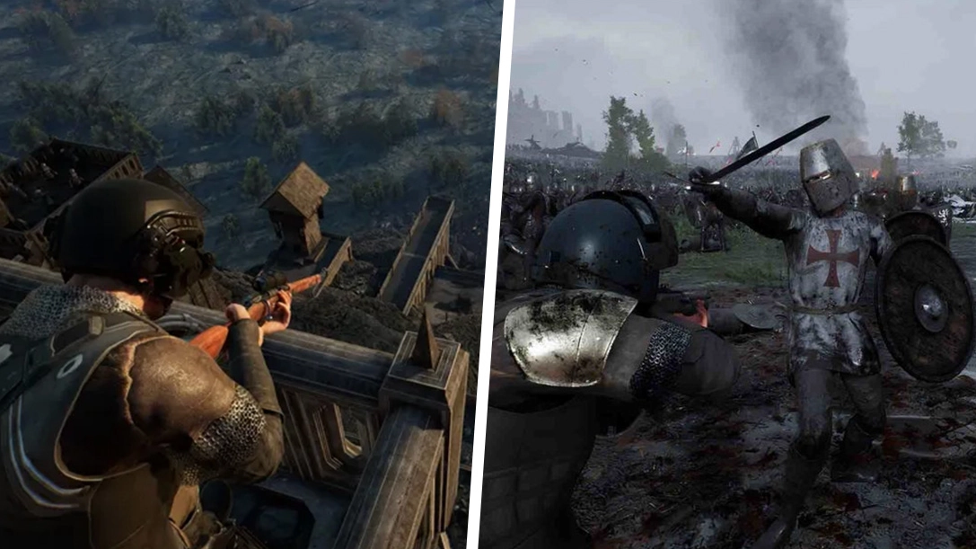 Assassin's Creed and Call Of Duty collide in wildly new brutal game