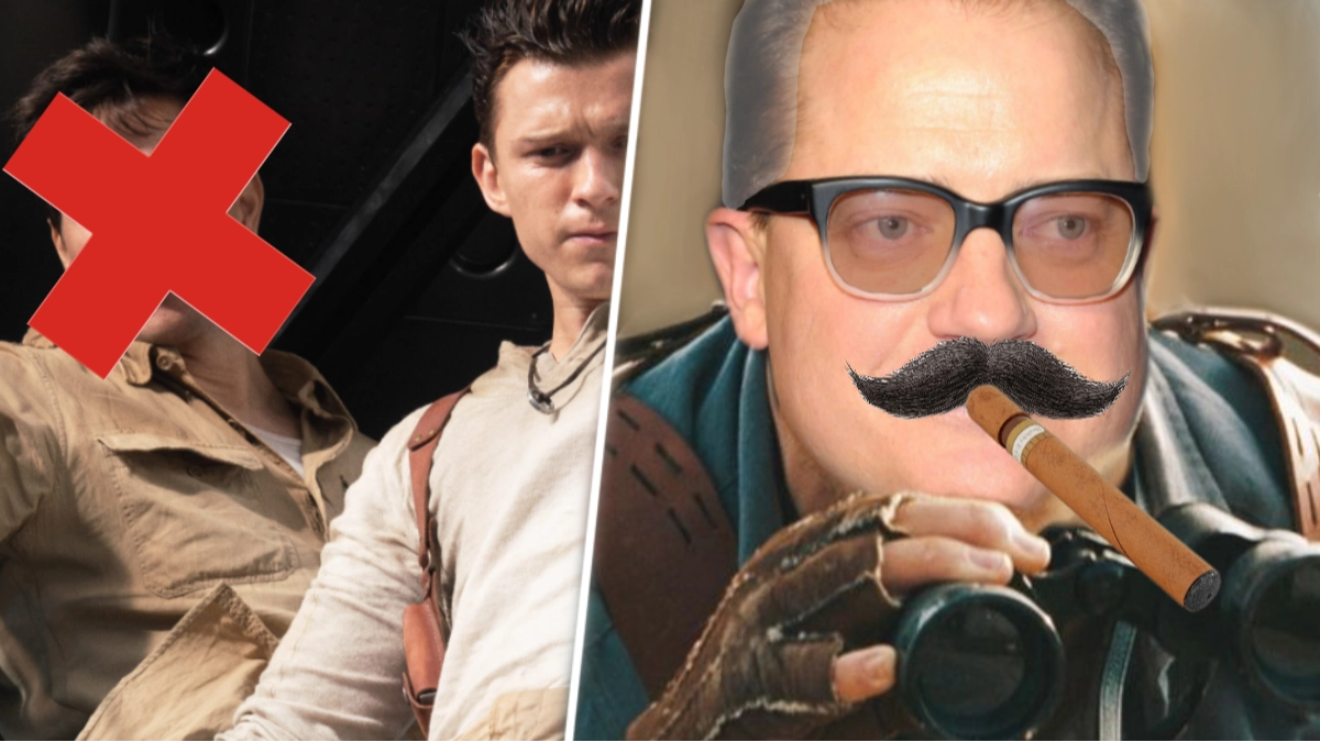 Fans Think Brendan Fraser Should Have Played Sully In The 'Uncharted' Movie